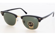 Ray-Ban Clubmaster Classic (RB3016 W0365 49mm) saules brilles